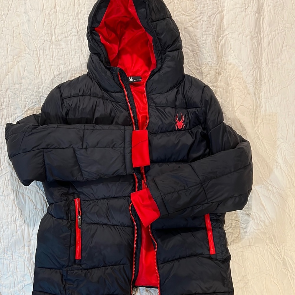 Boys Spyder Coat